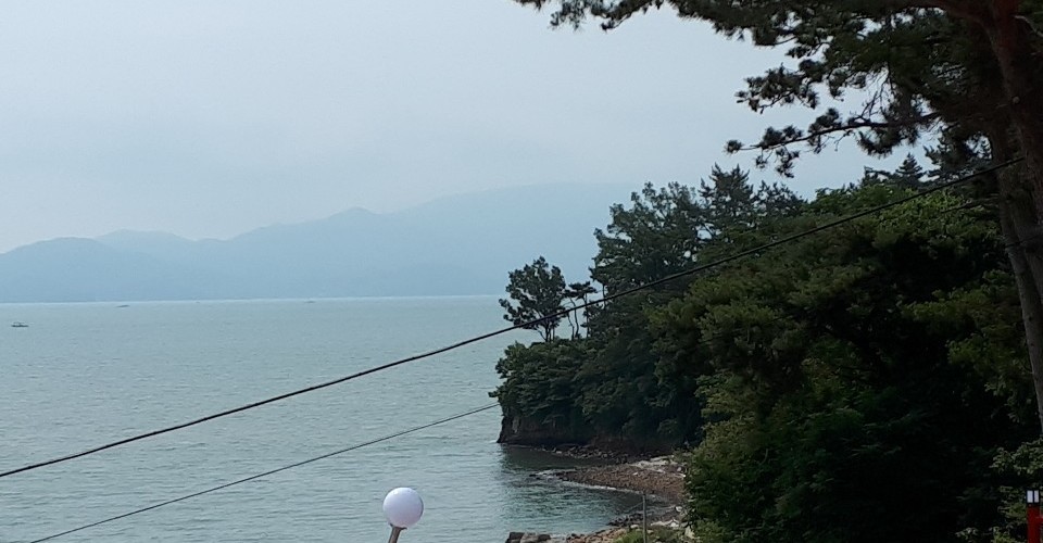 명도그 오토 캠핑장